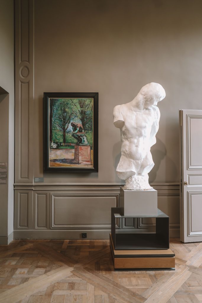 museum Rodin is one of the best hidden gems in Paris