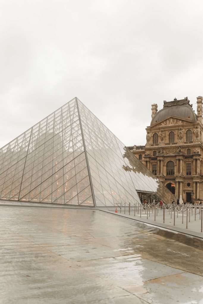 Louvre is not a hidden gem in Paris